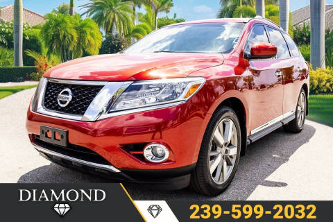 2015 Nissan Pathfinder Platinum