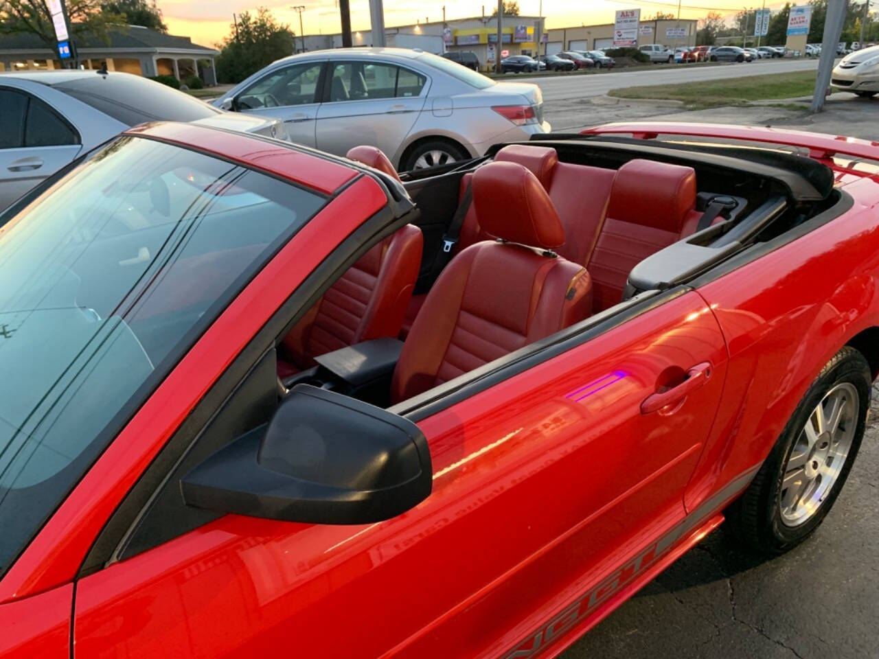 2005 Ford Mustang for sale at Sawan Auto Sales Inc in Palatine, IL