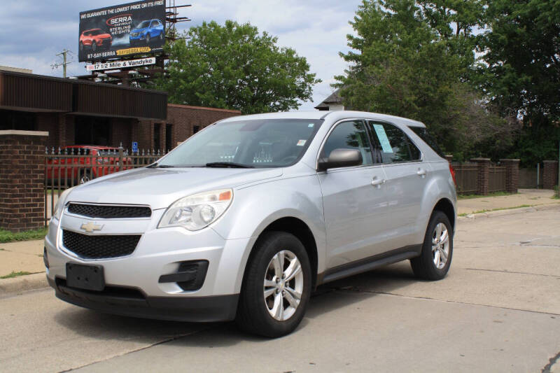 2014 Chevrolet Equinox LS