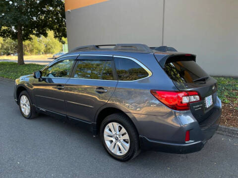 2018 Subaru Outback 2.5i Premium