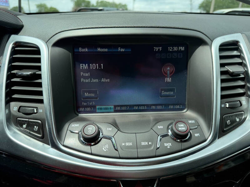 2016 Chevrolet SS