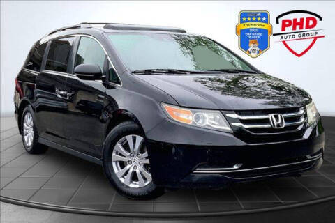 2016 Honda Odyssey EX-L