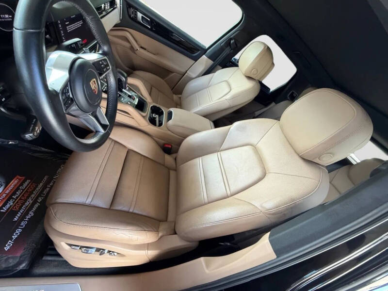 2019 Porsche Cayenne