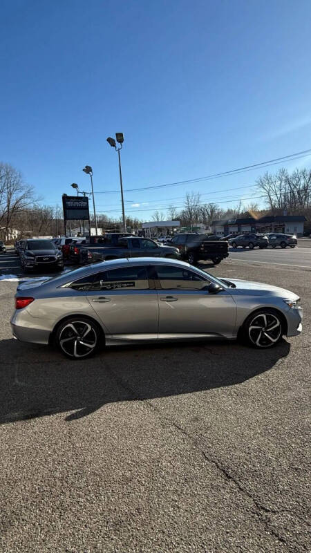 2021 Honda Accord Sport