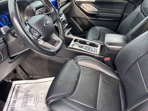 2021 Ford Explorer ST