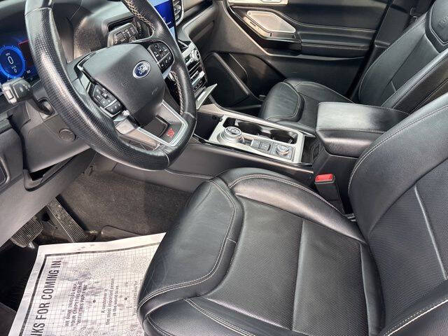 2021 Ford Explorer ST