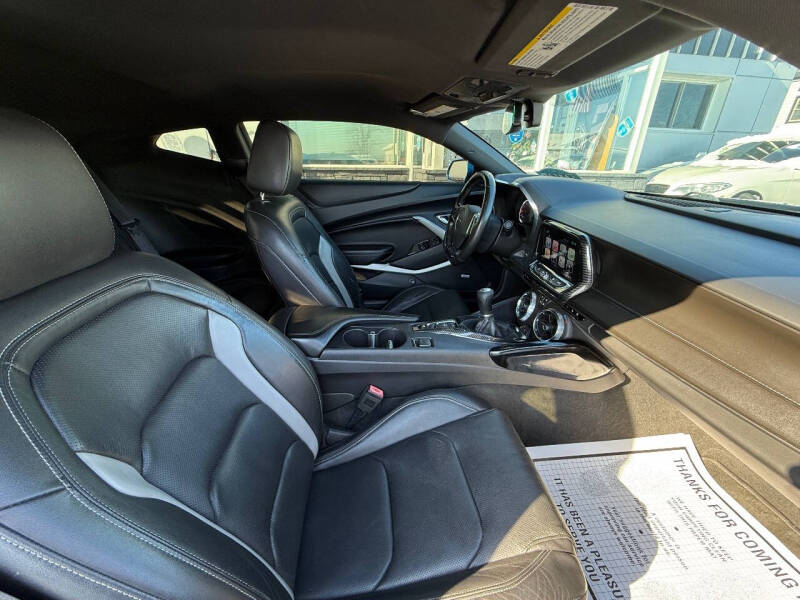 2017 Chevrolet Camaro LT