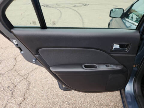 2012 Ford Fusion SE