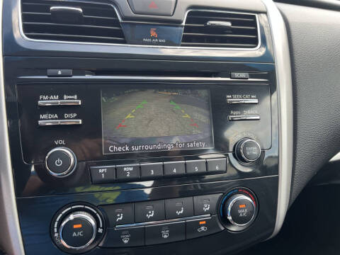 2015 Nissan Altima 2.5 S