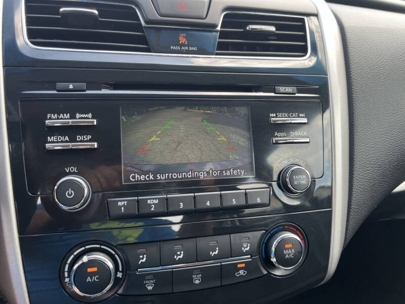 2015 Nissan Altima 2.5 S