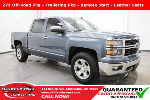 2014 Chevrolet Silverado 1500