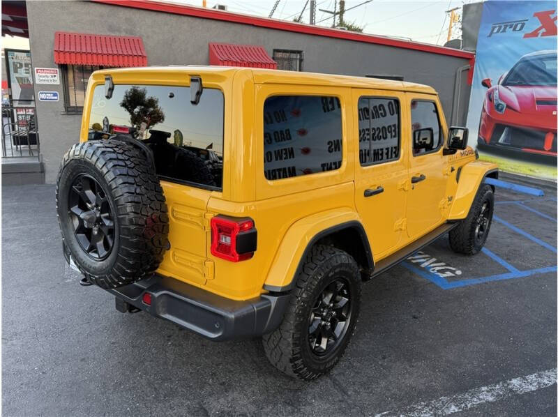 2019 Jeep Wrangler Unlimited