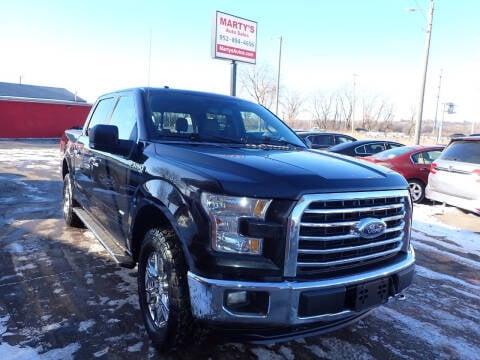 2015 Ford F-150 for sale at Marty's Auto Sales in Savage MN