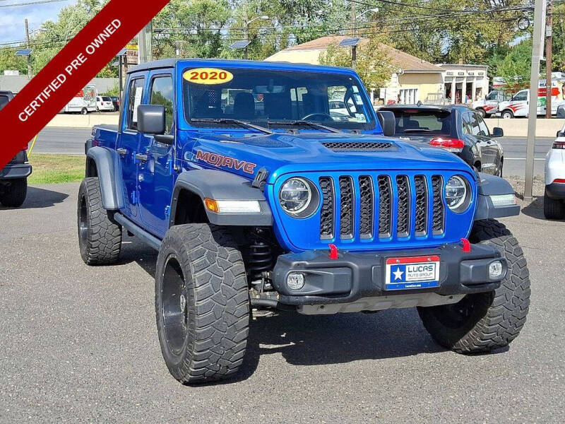 2020 Jeep Gladiator Mojave