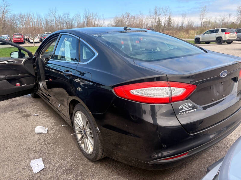 2014 Ford Fusion SE