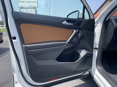 2019 Volkswagen Tiguan