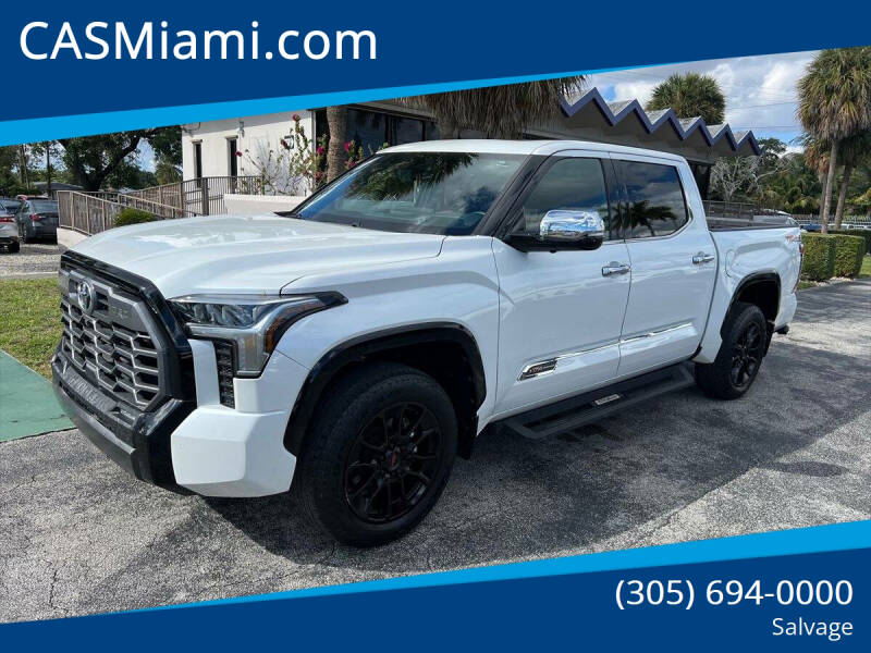 2023 Toyota Tundra 1794 Edition