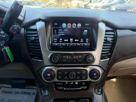 2017 Chevrolet Tahoe LT