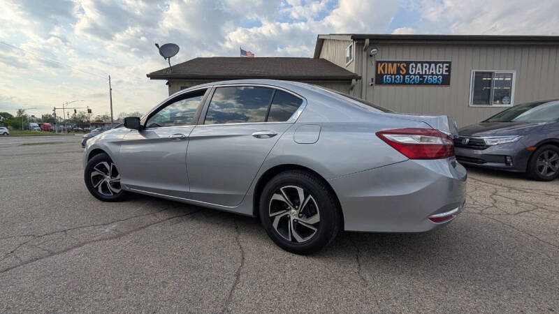 2017 Honda Accord LX
