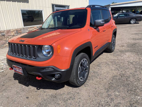 2016 Jeep Renegade Trailhawk