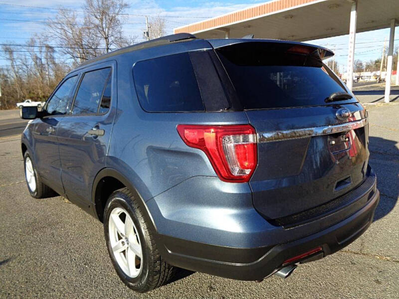 2018 Ford Explorer
