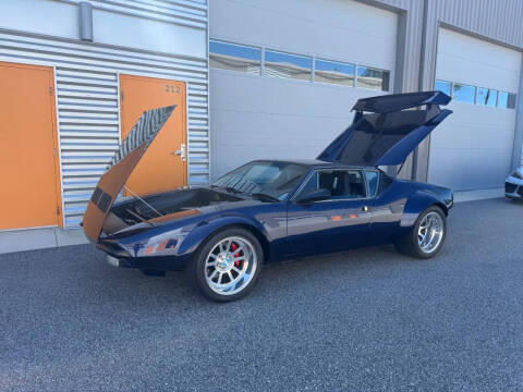 1973 De Tomaso Pantera