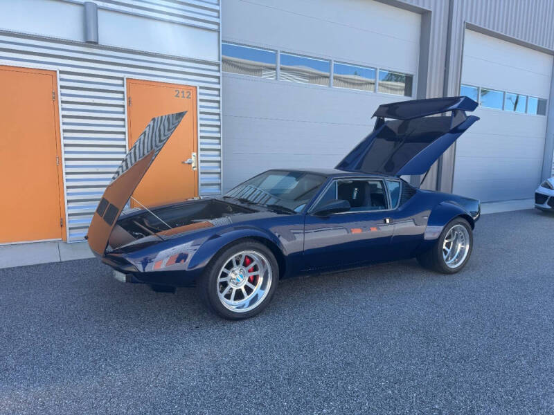 1973 De Tomaso Pantera