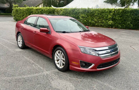 2011 Ford Fusion SEL
