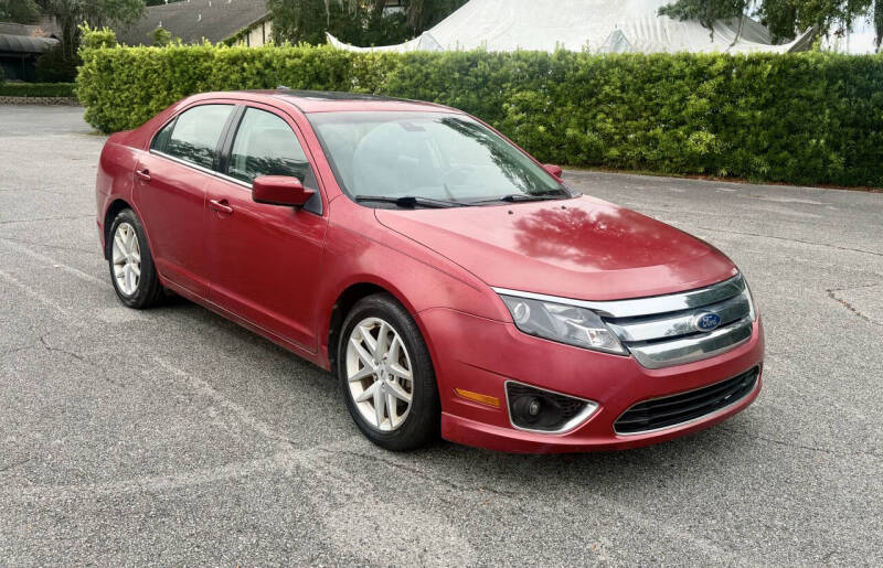2011 Ford Fusion SEL