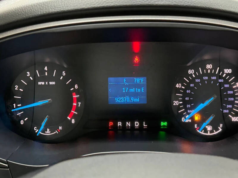 2018 Ford Fusion S