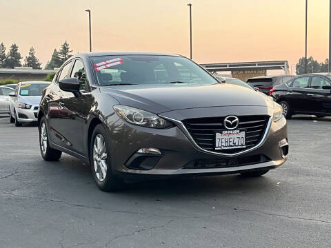 2014 Mazda MAZDA3 for sale at FABULOUS AUTO SALES in Davis CA