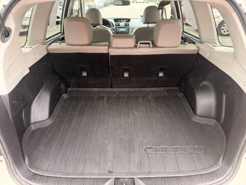 2015 Subaru Forester 2.5i Touring