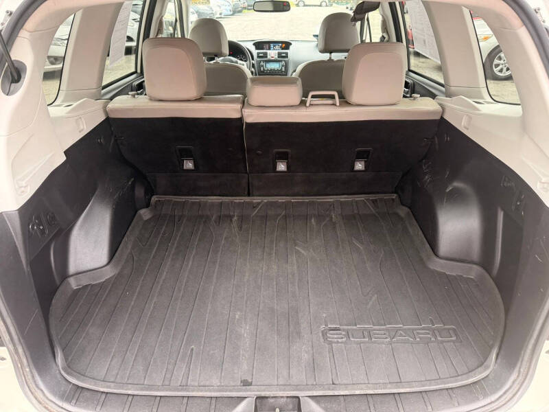 2015 Subaru Forester 2.5i Touring