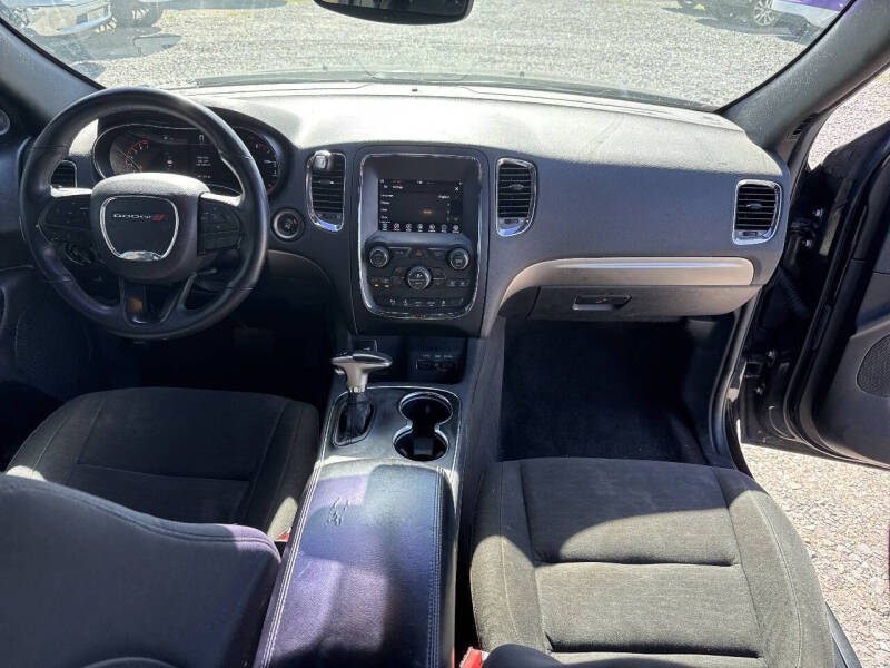 2018 Dodge Durango SXT Plus