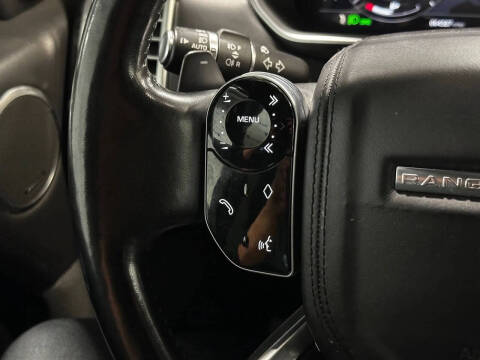 2019 Land Rover Range Rover HSE