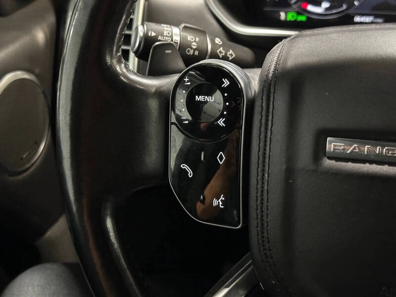 2019 Land Rover Range Rover HSE