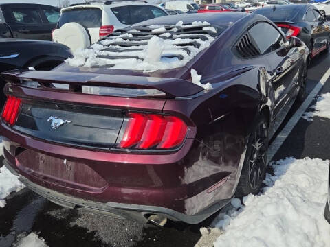 2018 Ford Mustang