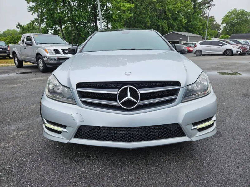 2015 Mercedes-Benz C-Class C 250