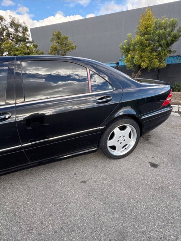 2000 Mercedes-Benz S-Class S 430
