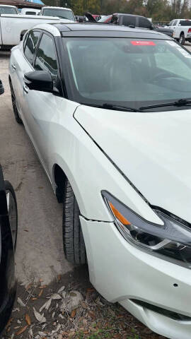 2017 Nissan Maxima Platinum