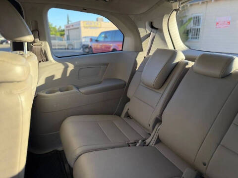 2012 Honda Odyssey