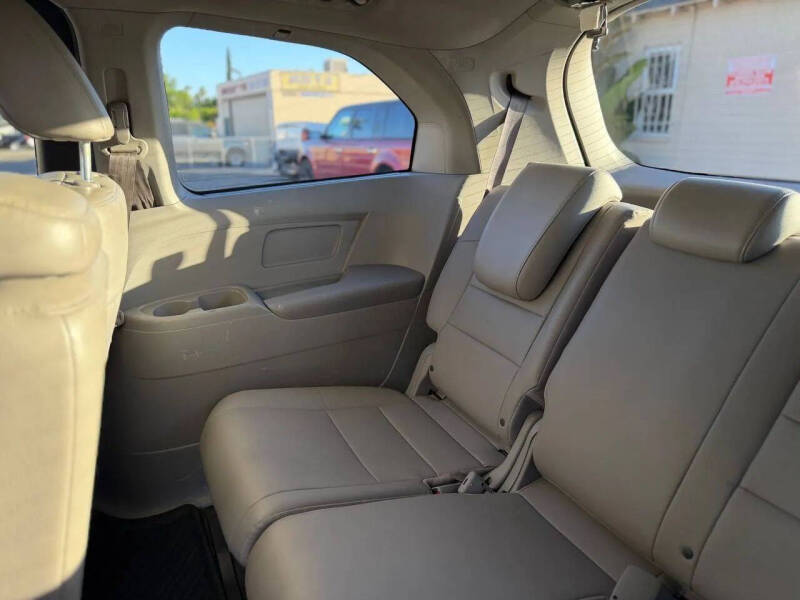 2012 Honda Odyssey