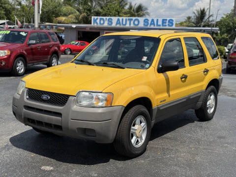 2001 Ford Escape XLS