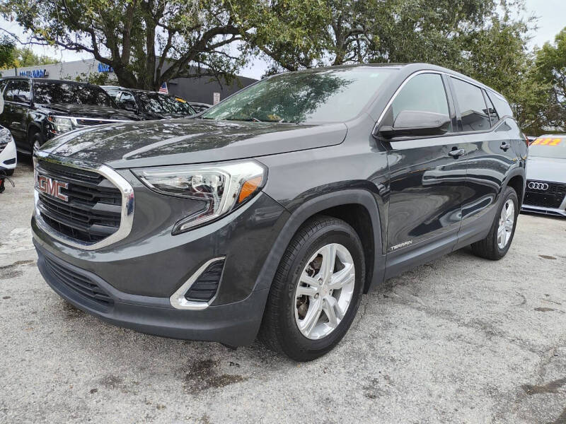 2018 GMC Terrain for sale at Auto World US Corp in Plantation FL