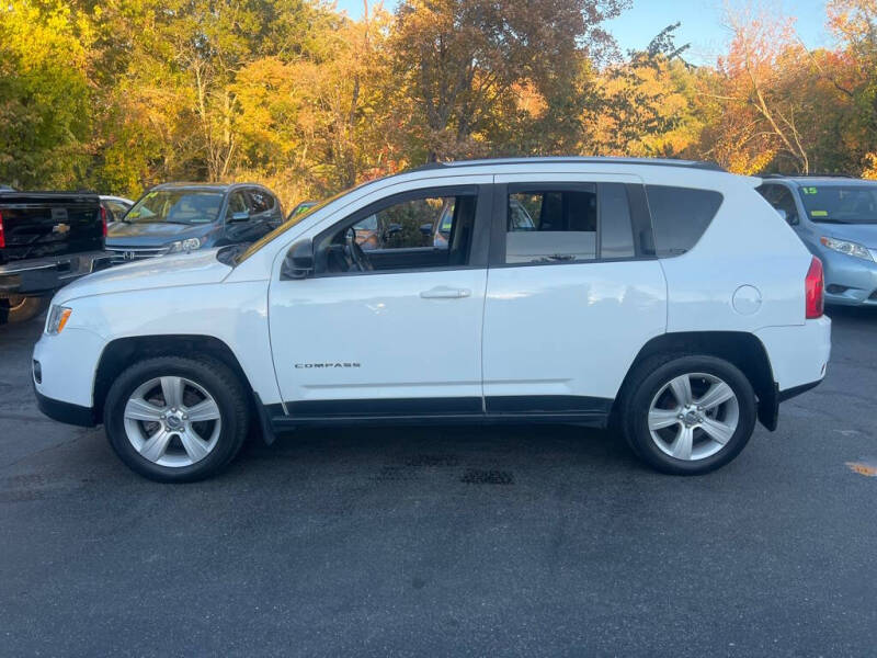 2013 Jeep Compass Latitude
