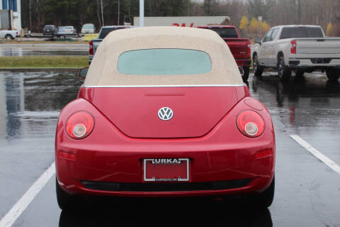 2008 Volkswagen New Beetle Convertible SE