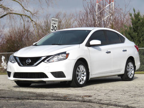 2017 Nissan Sentra for sale at Tonys Pre Owned Auto Sales in Kokomo IN