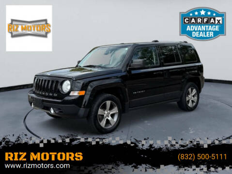 2016 Jeep Patriot High Altitude