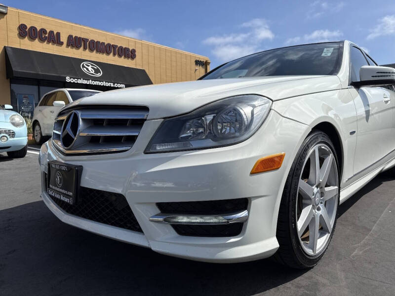 2012 Mercedes-Benz C-Class C 250 Luxury
