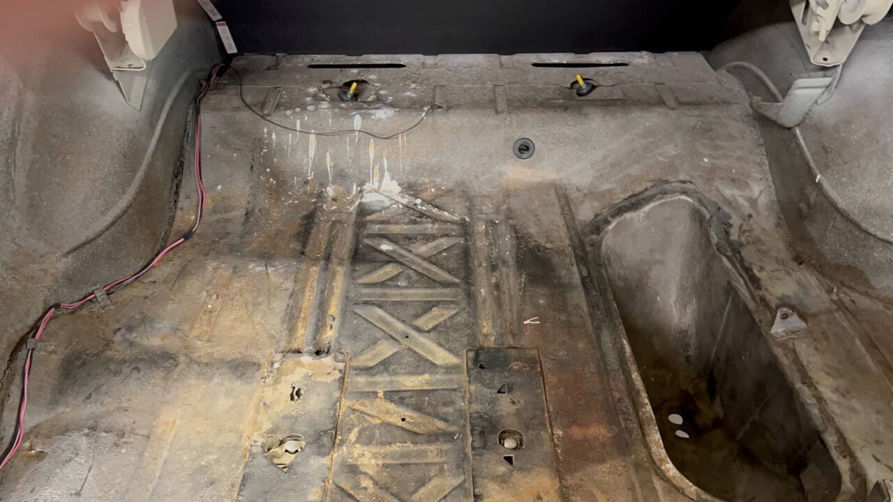 1955 Chevrolet Bel Air 42